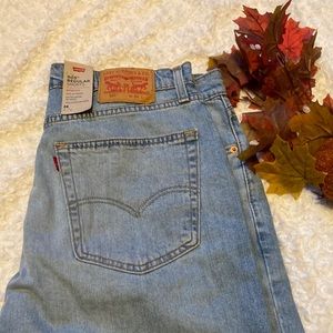 Mens Levi Jean shorts